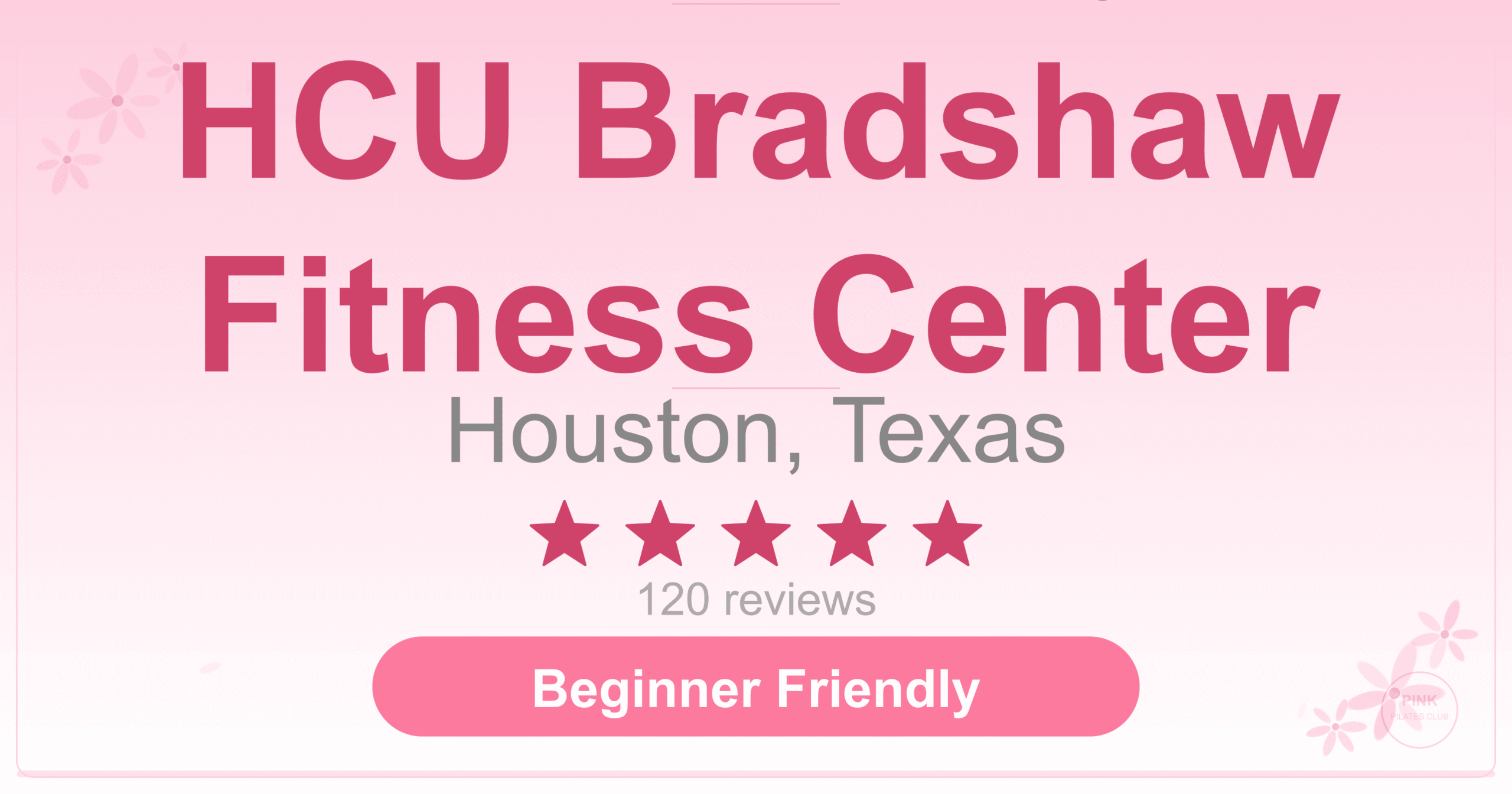 HCU Bradshaw Fitness Center Pilates Studio