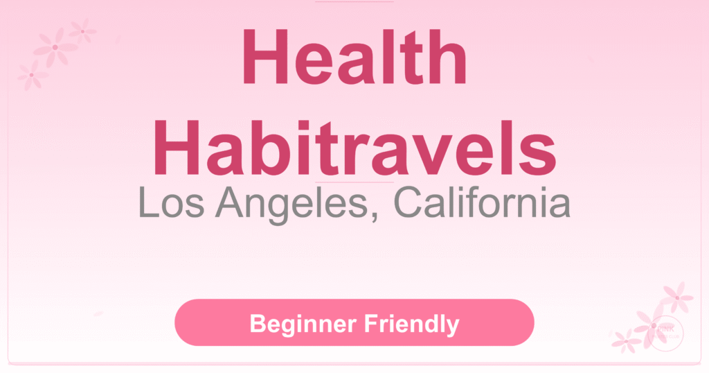 Health Habitravels Pilates Studio