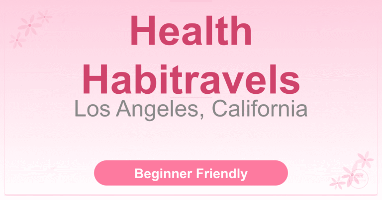 Health Habitravels Pilates Studio