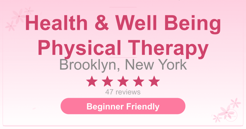 Health & Well Being Physical Therapy Pilates Studio