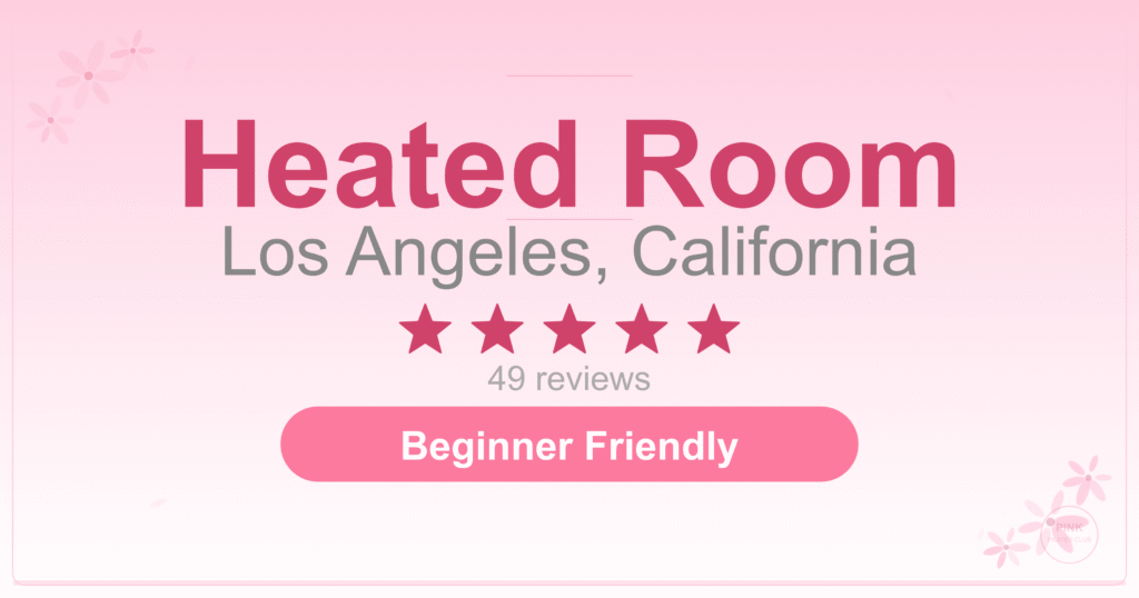 Heated Room Pilates Studio