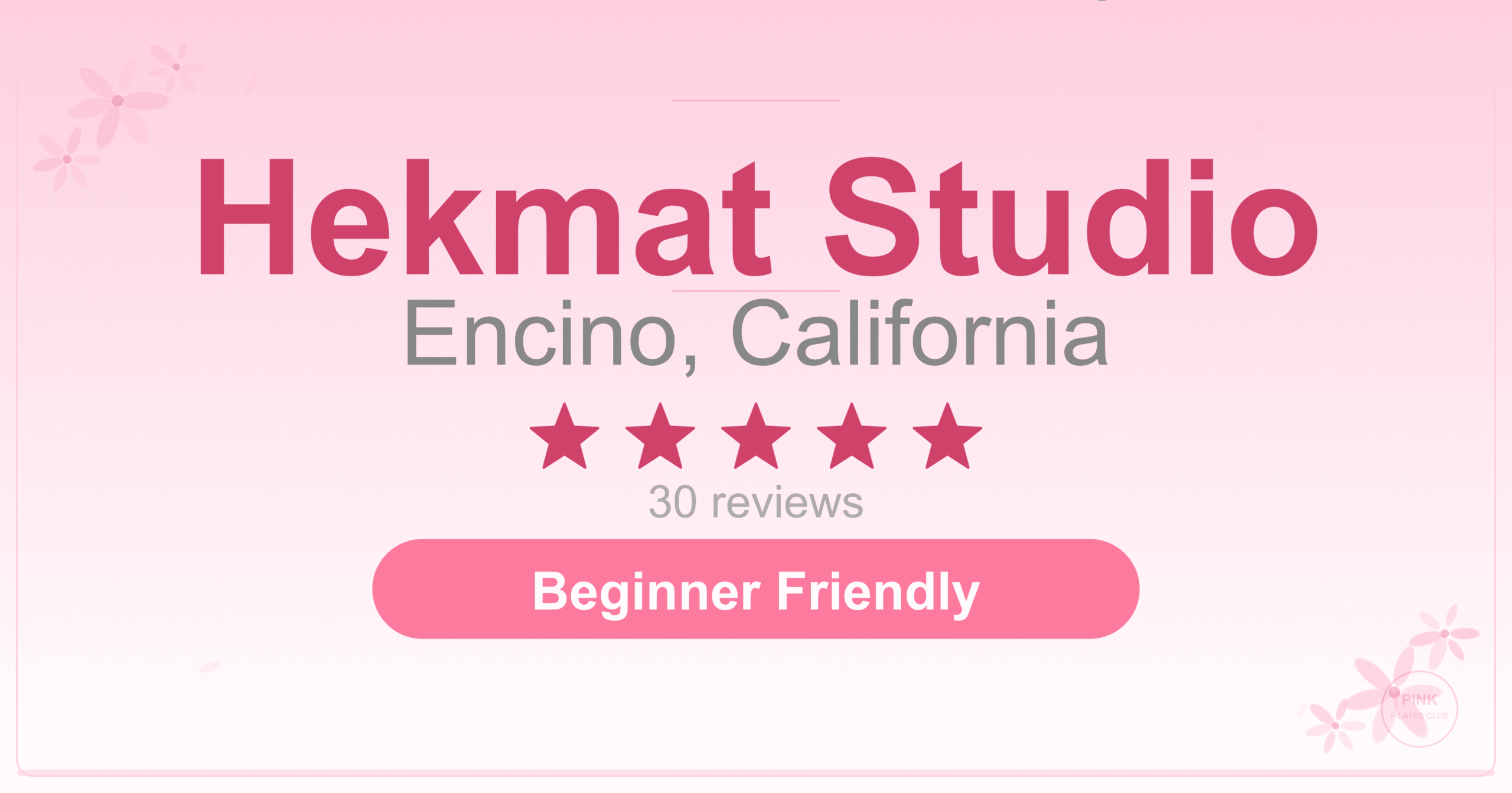 Hekmat Studio Pilates Studio