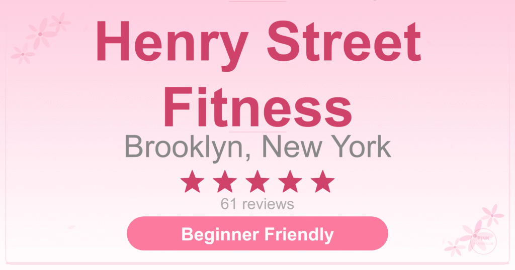 Henry Street Fitness Pilates Studio