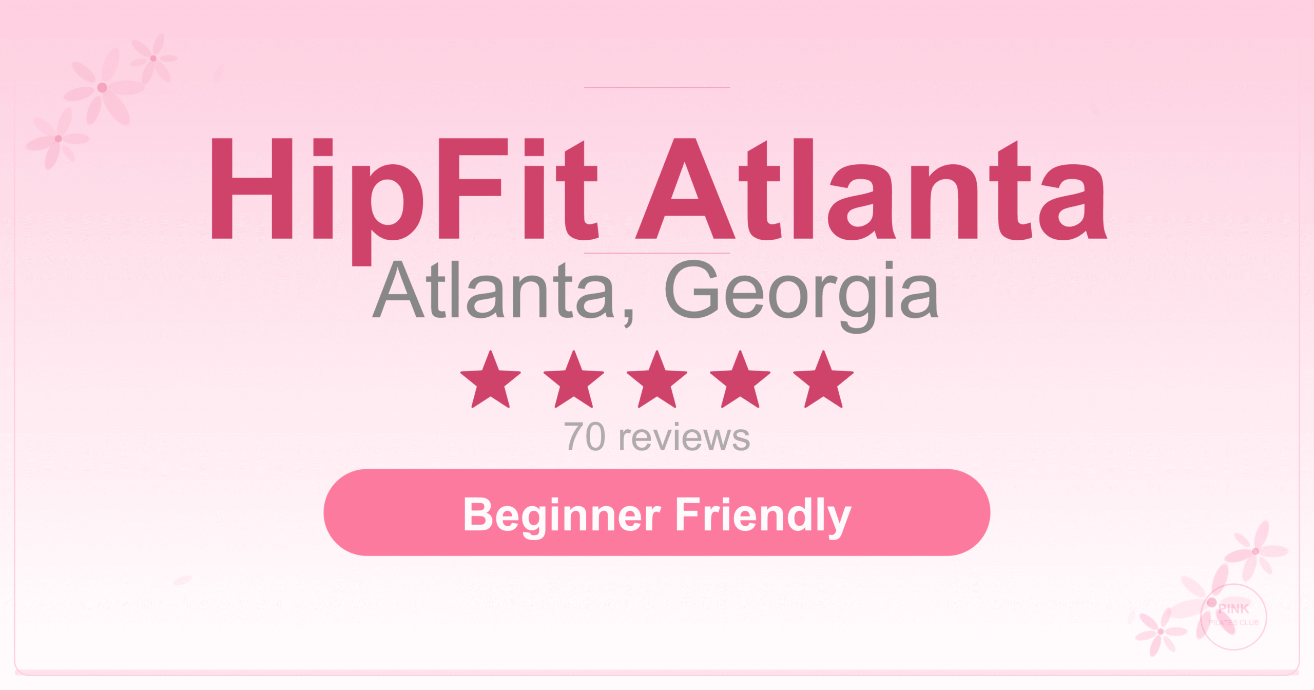 HipFit Atlanta Pilates Studio