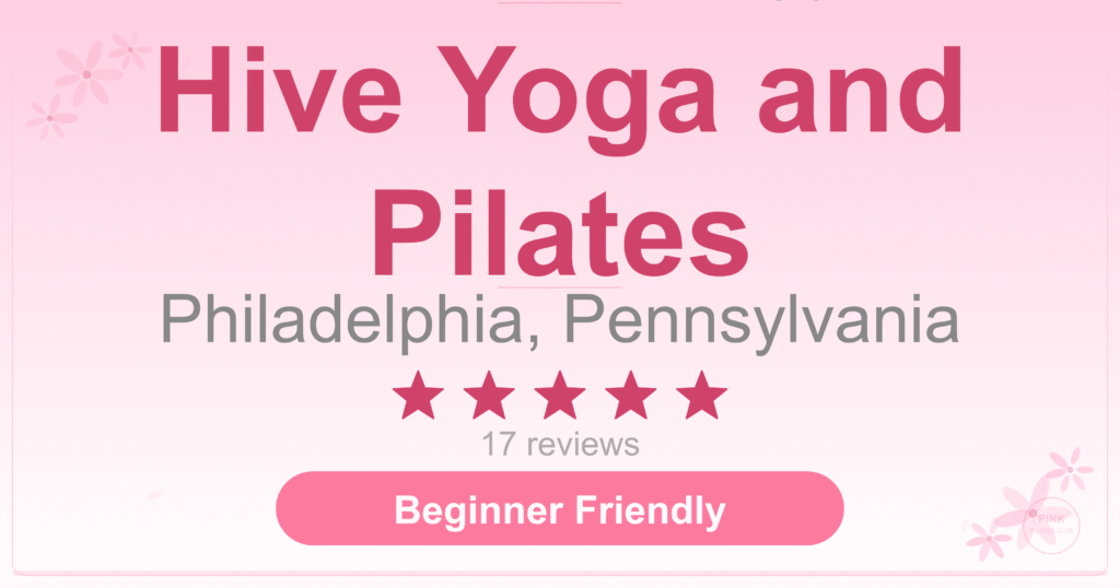 Hive Yoga and Pilates Pilates Studio