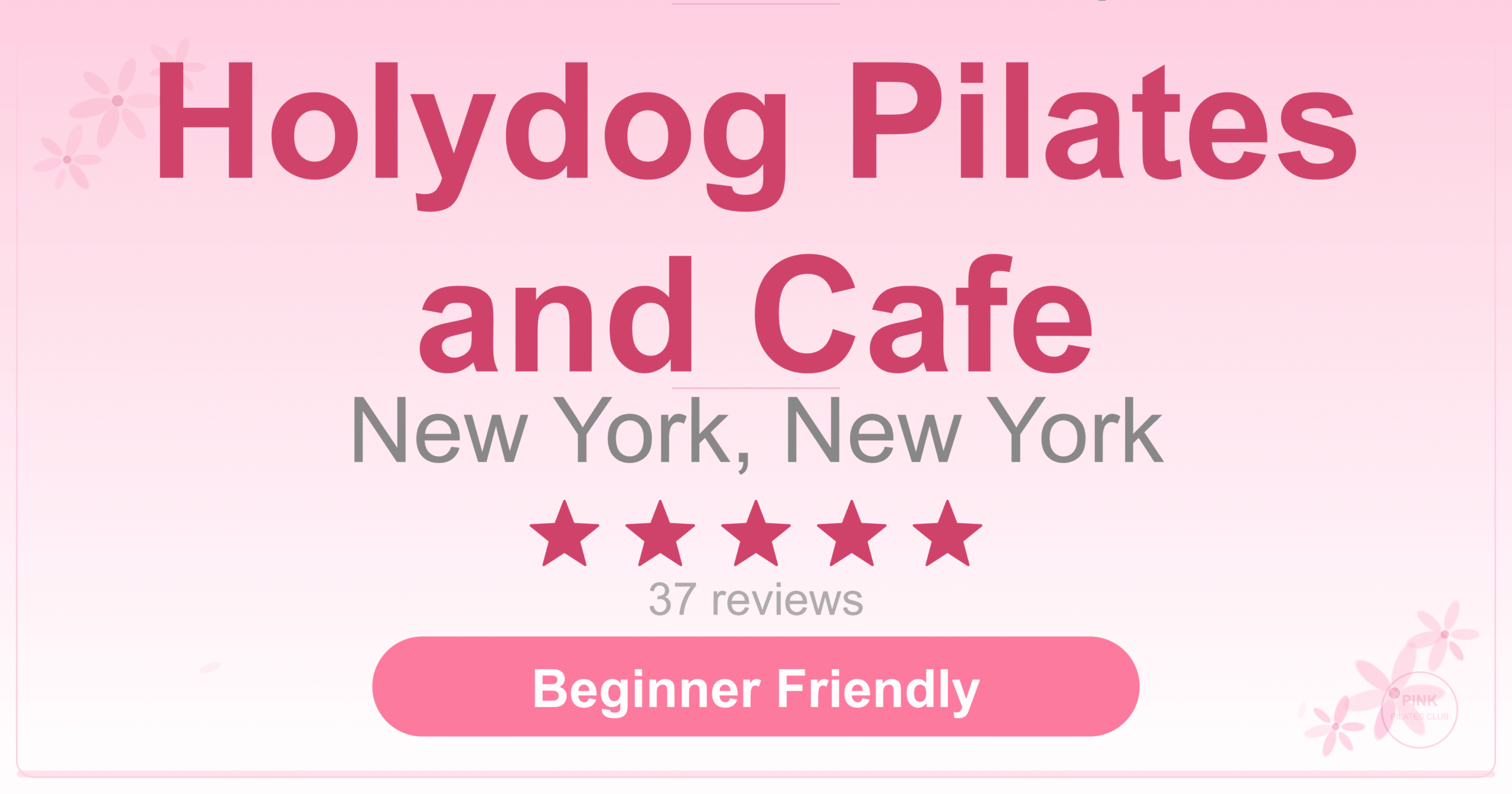 Holydog Pilates and Cafe Pilates Studio