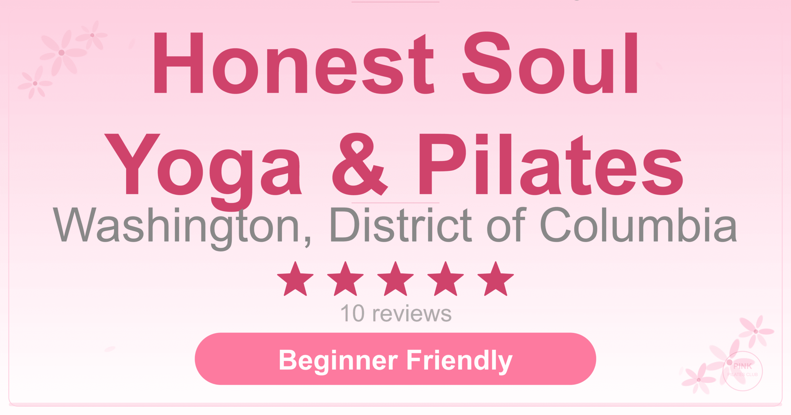 Honest Soul Yoga & Pilates Pilates Studio