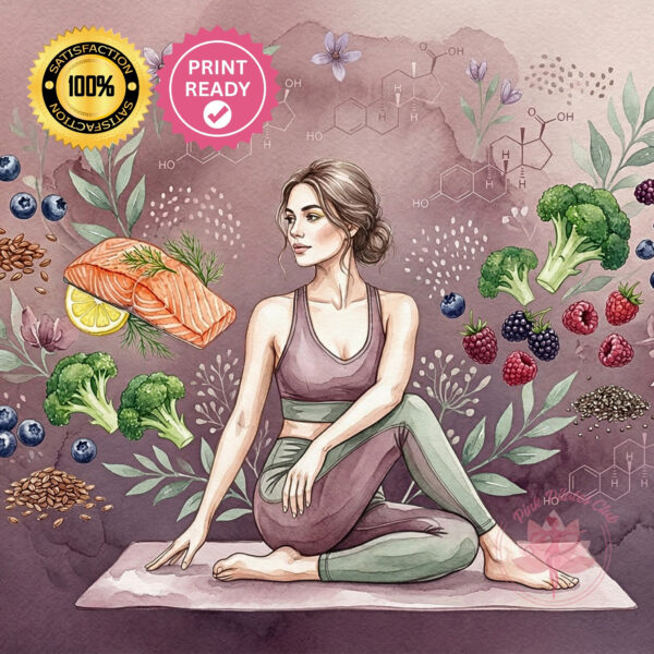 Pilates Hormone Meal Guide by Pink Pilates Club
