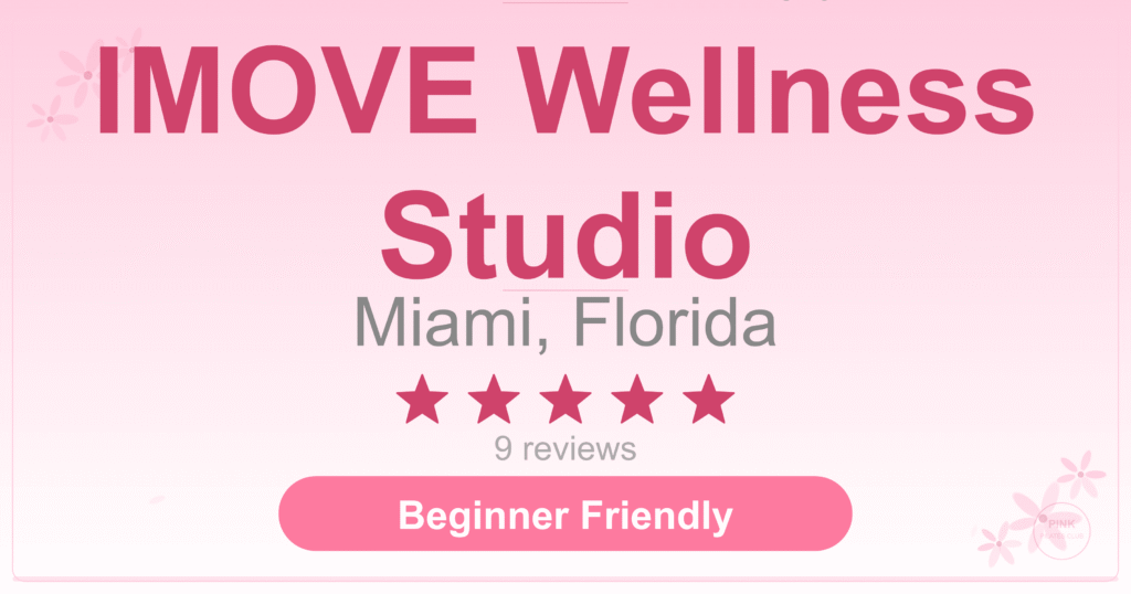 IMOVE Wellness Studio Pilates Studio
