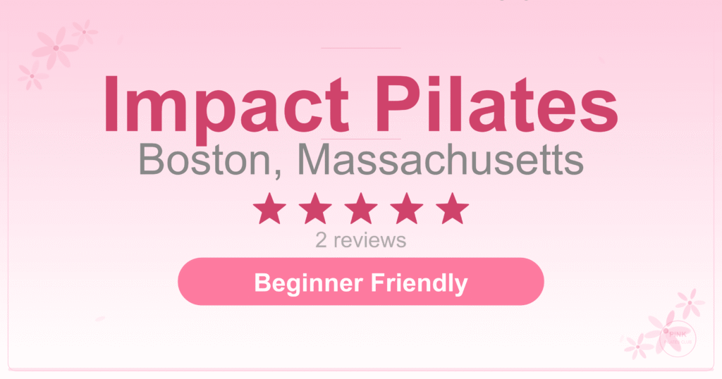 Impact Pilates Pilates Studio