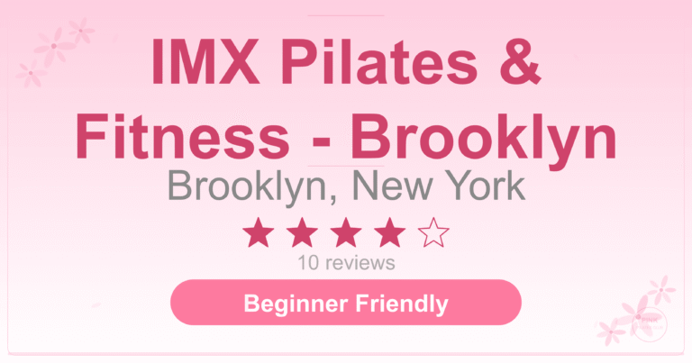 IMX Pilates & Fitness - Brooklyn Pilates Studio