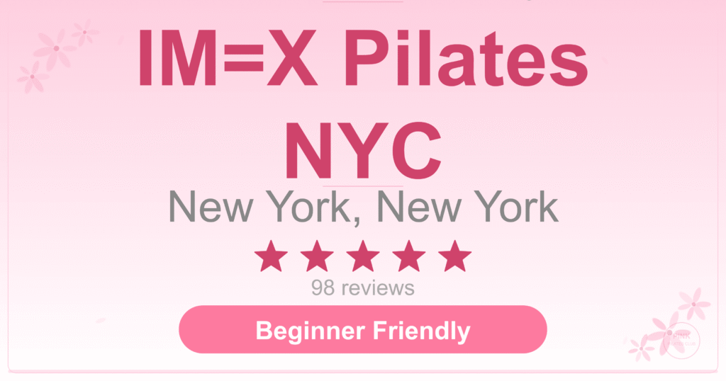 IM=X Pilates NYC Pilates Studio
