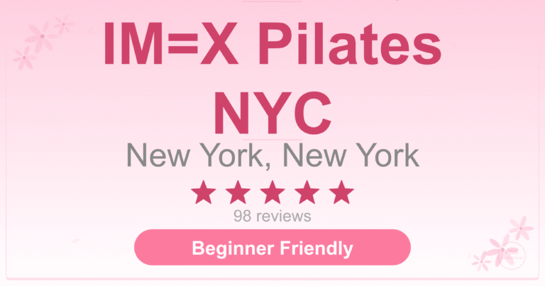 IM=X Pilates NYC Pilates Studio