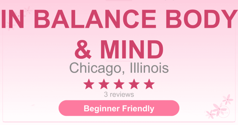 IN BALANCE BODY & MIND Pilates Studio