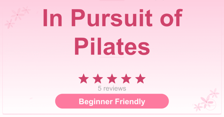 In Pursuit of Pilates Pilates Studio