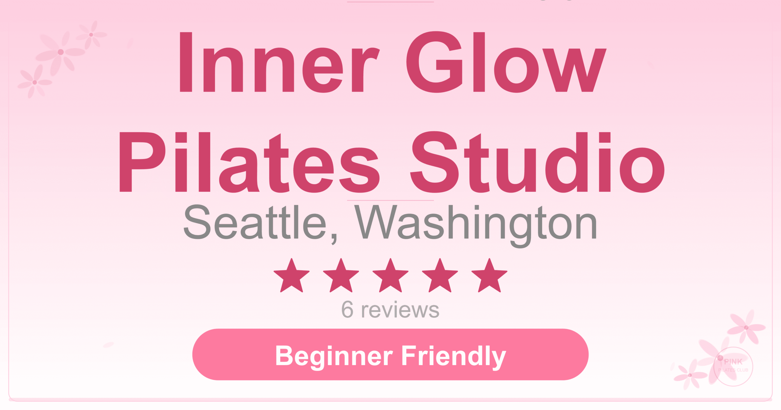 Inner Glow Pilates Studio Pilates Studio