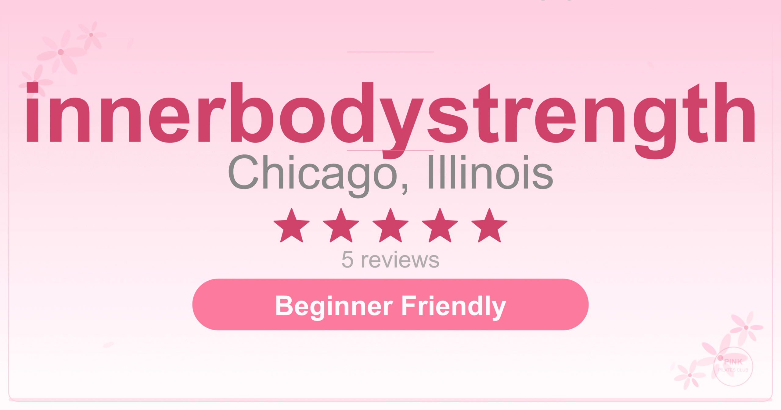 innerbodystrength Pilates Studio