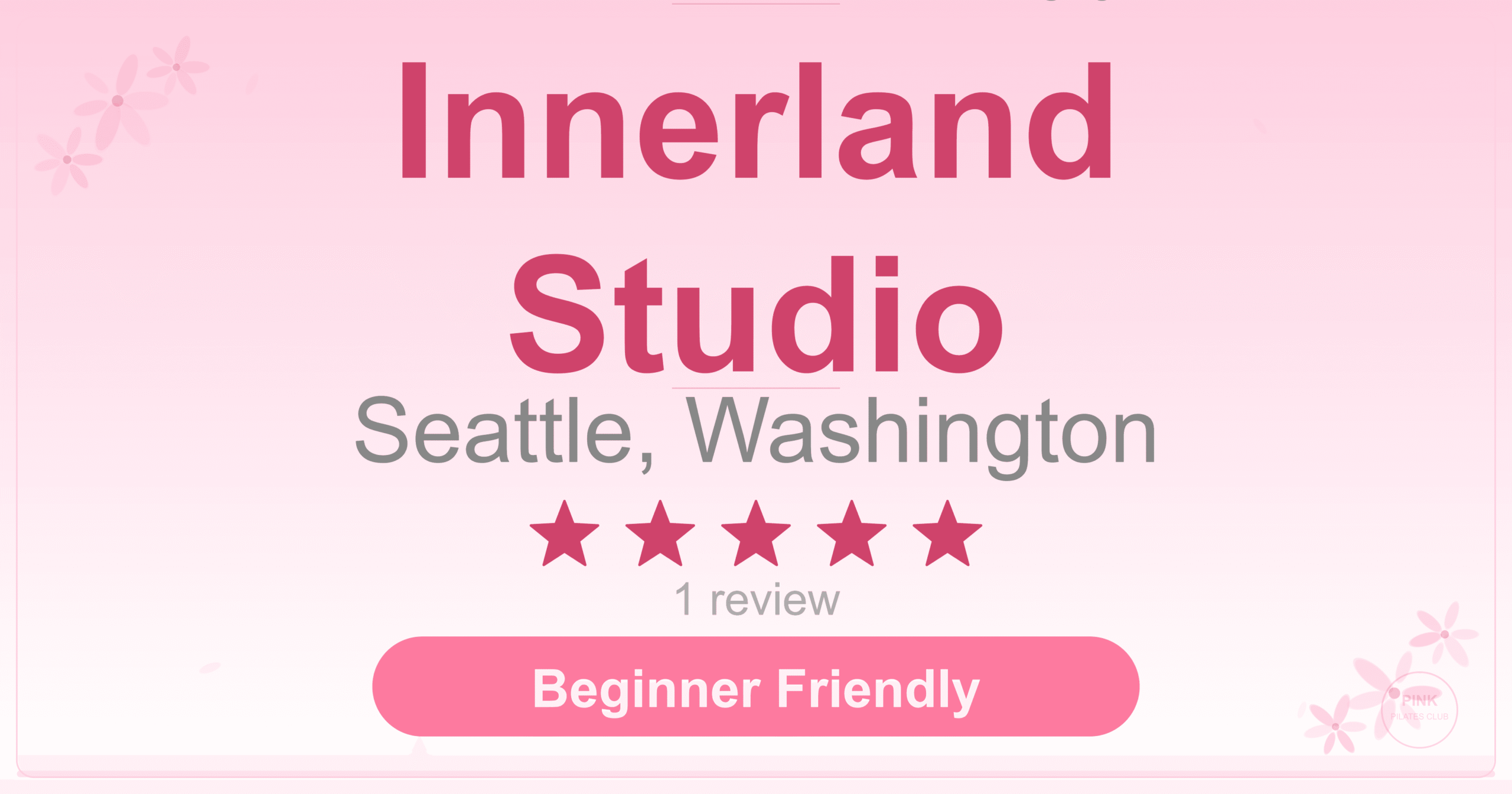 Innerland Studio Pilates Studio