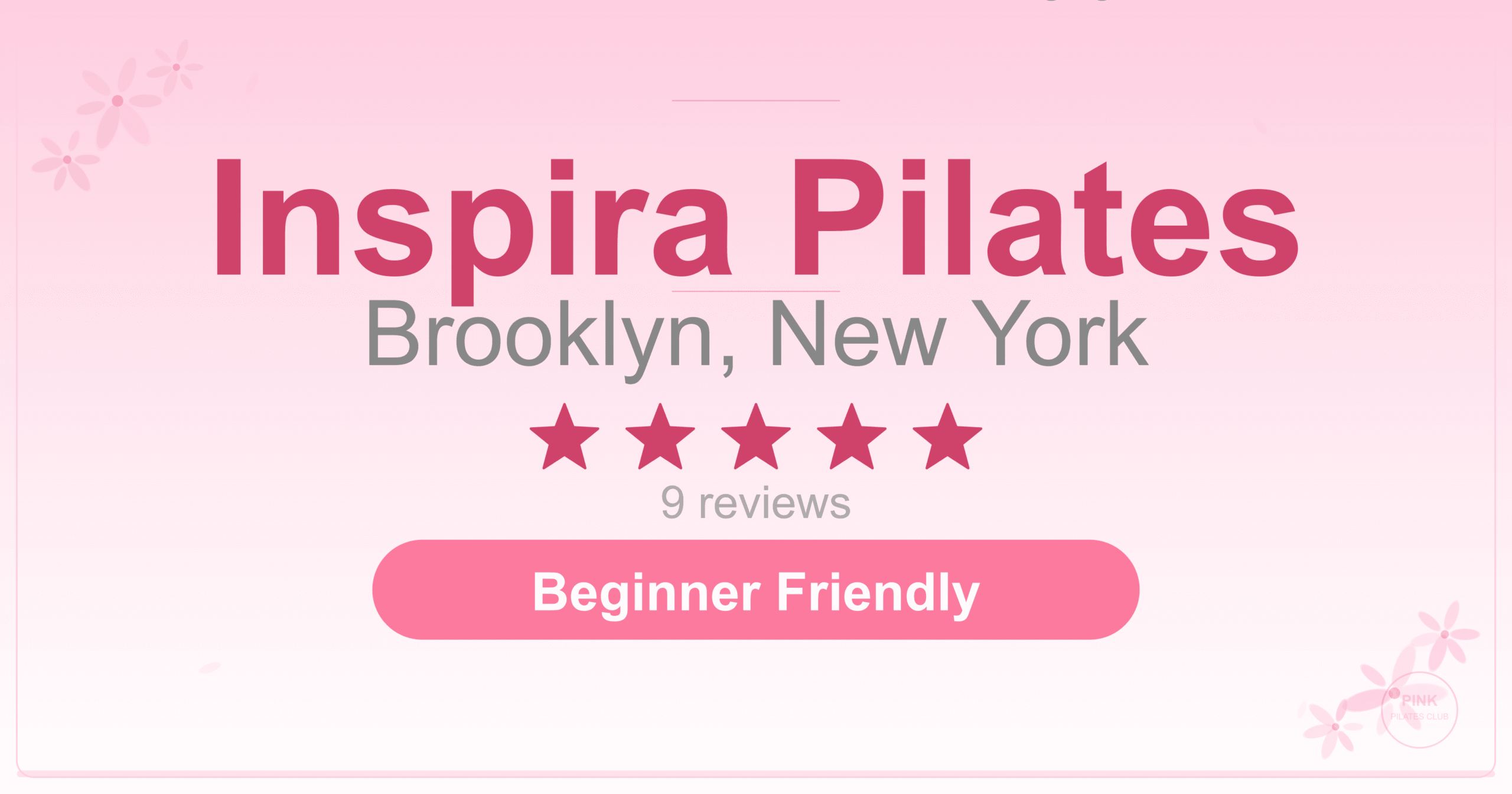 Inspira Pilates Pilates Studio