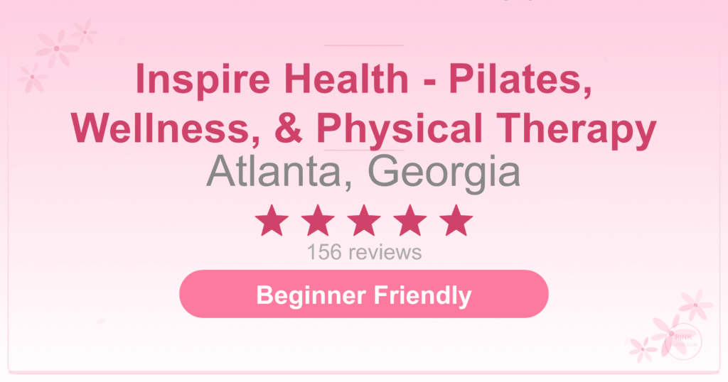 Inspire Health – Pilates, Wellness, & Physical Therapy Pilates Studio
