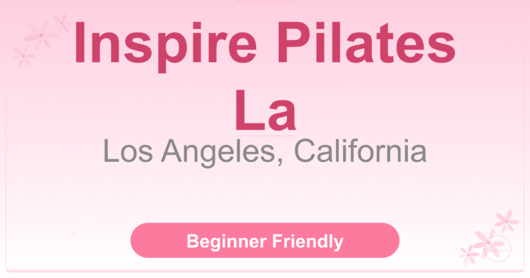 Inspire Pilates La Pilates Studio