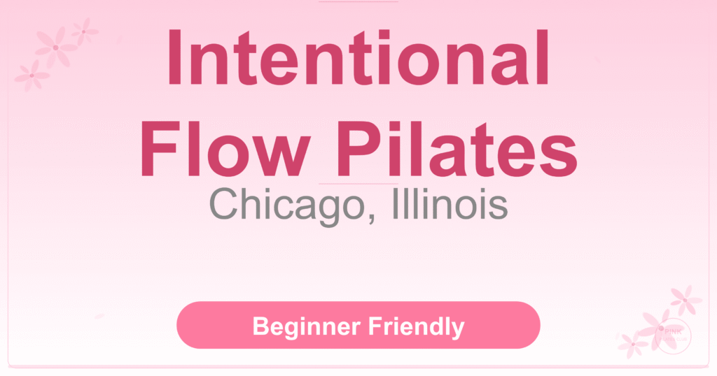 Intentional Flow Pilates Pilates Studio