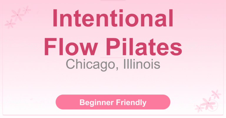 Intentional Flow Pilates Pilates Studio