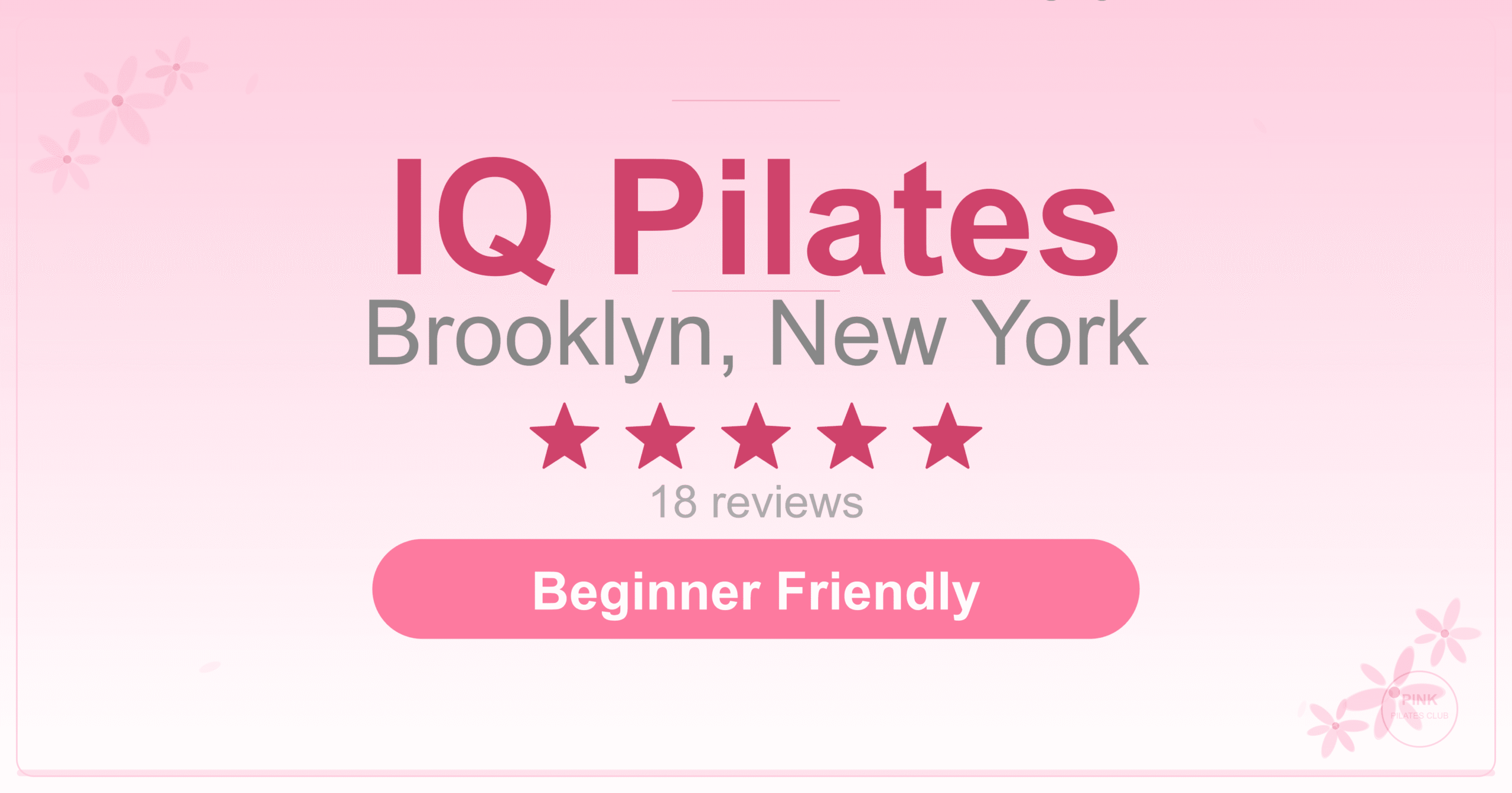 IQ Pilates Pilates Studio