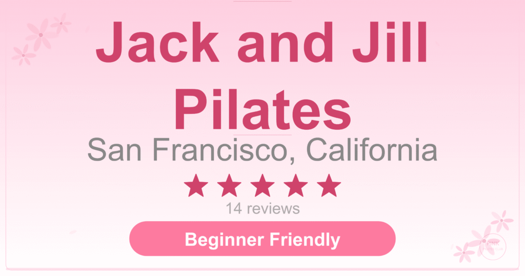 Jack and Jill Pilates Pilates Studio