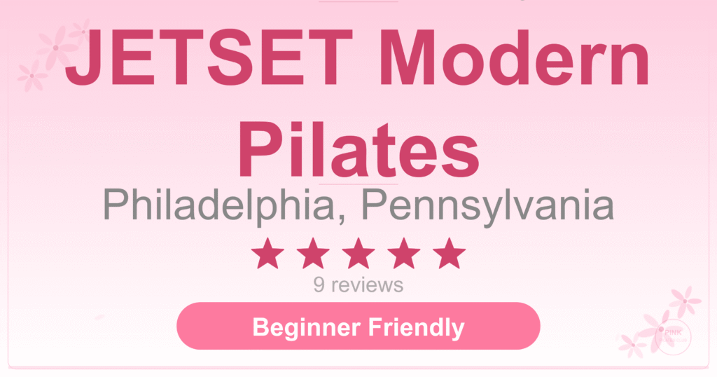 JETSET Modern Pilates Pilates Studio