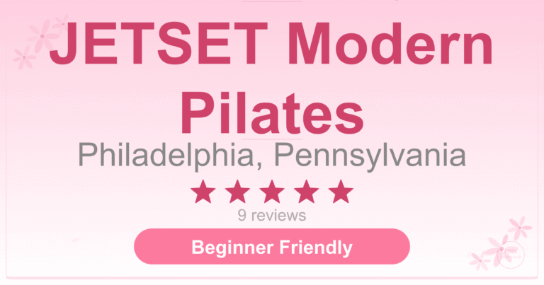JETSET Modern Pilates Pilates Studio