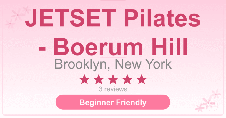 JETSET Pilates - Boerum Hill Pilates Studio