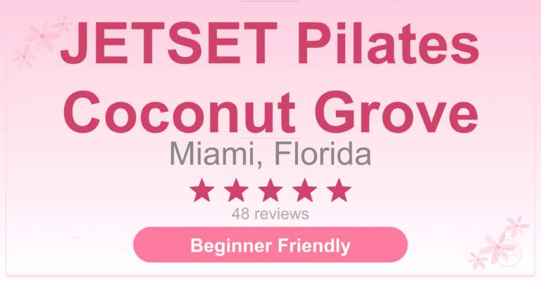 JETSET Pilates Coconut Grove Pilates Studio