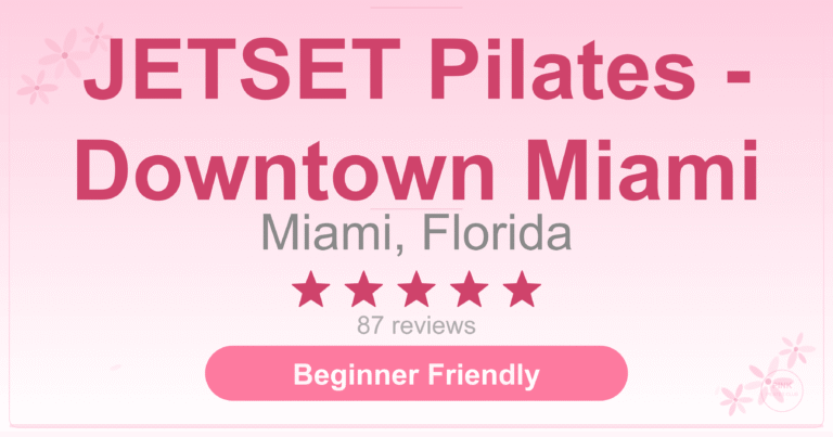 JETSET Pilates - Downtown Miami Pilates Studio