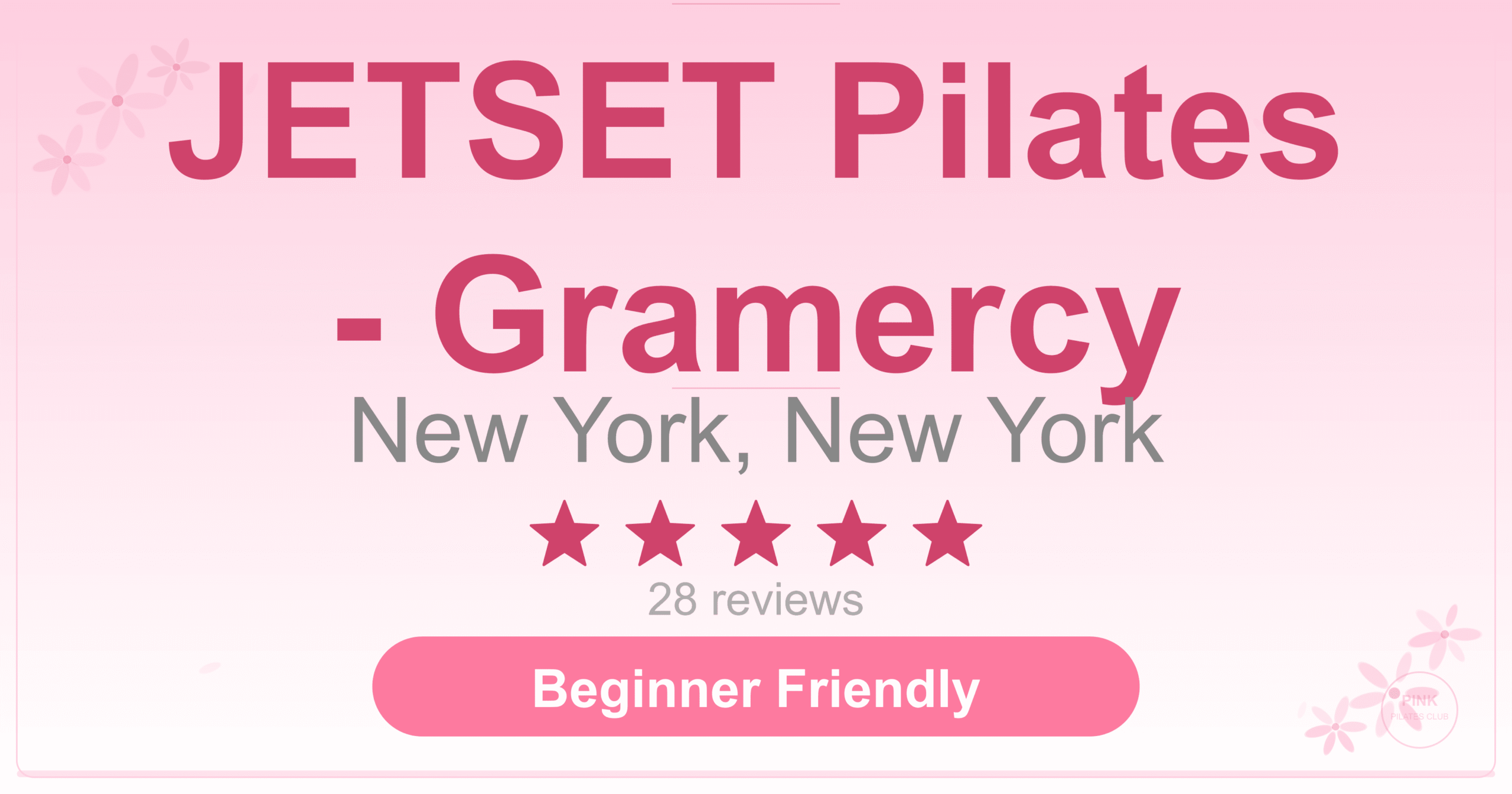 JETSET Pilates – Gramercy Pilates Studio