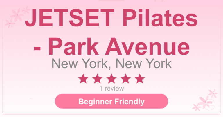 JETSET Pilates - Park Avenue Pilates Studio