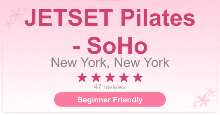 JETSET Pilates - SoHo Pilates Studio