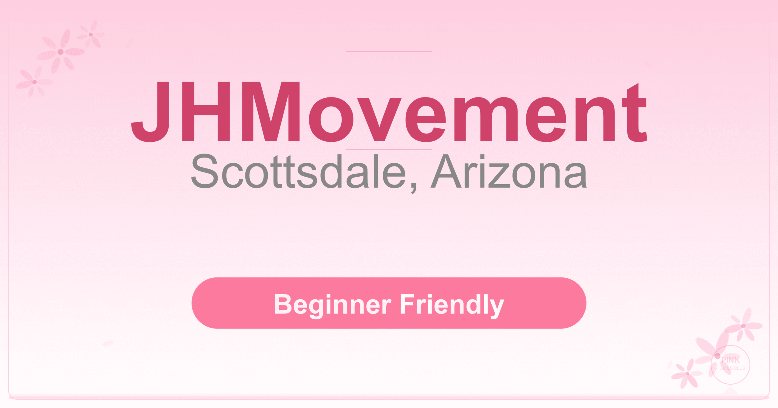 JHMovement Pilates Studio