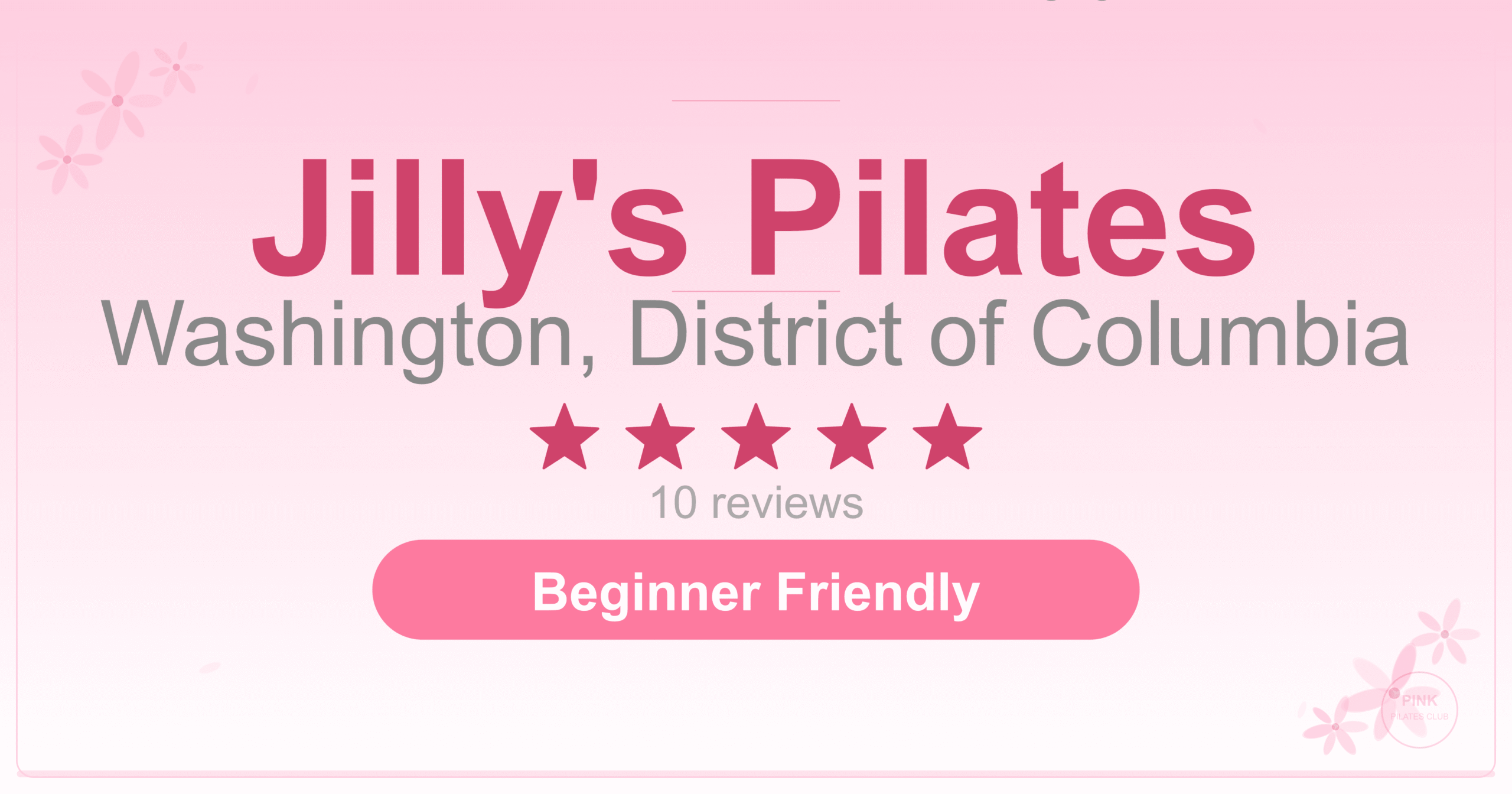 Jilly’s Pilates Pilates Studio