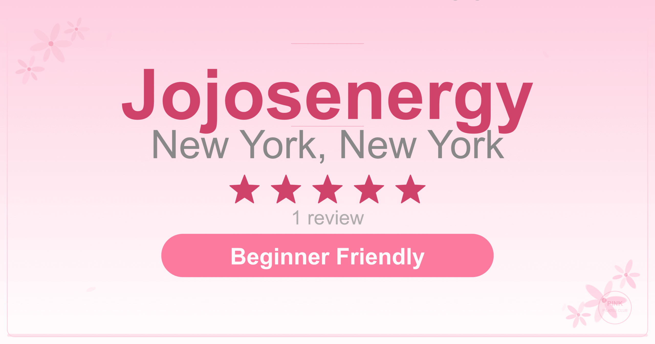 Jojosenergy Pilates Studio