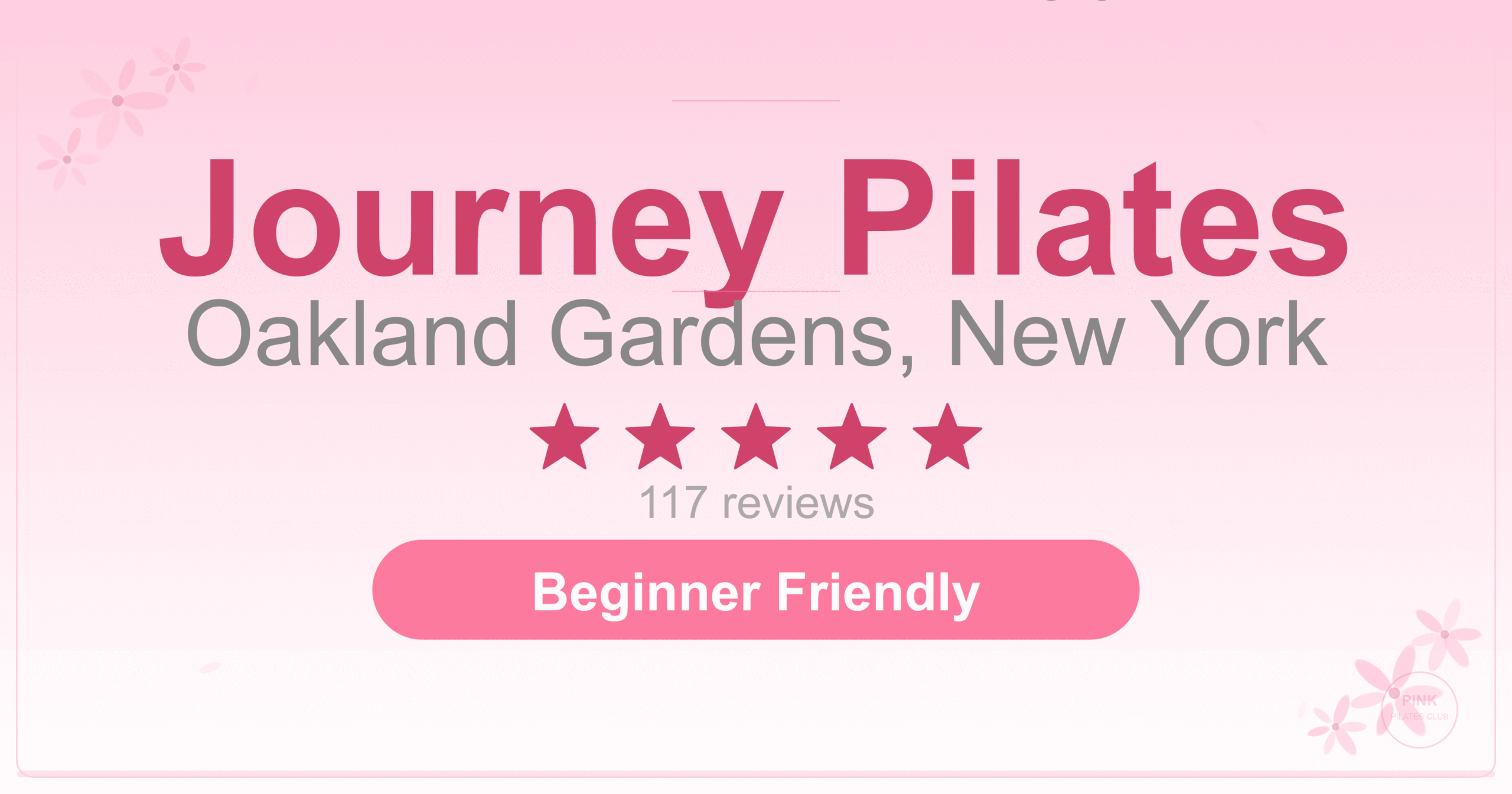 Journey Pilates Pilates Studio