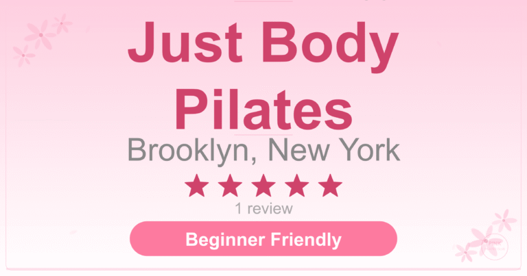 Just Body Pilates Pilates Studio