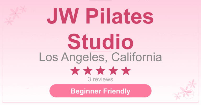 JW Pilates Studio Pilates Studio
