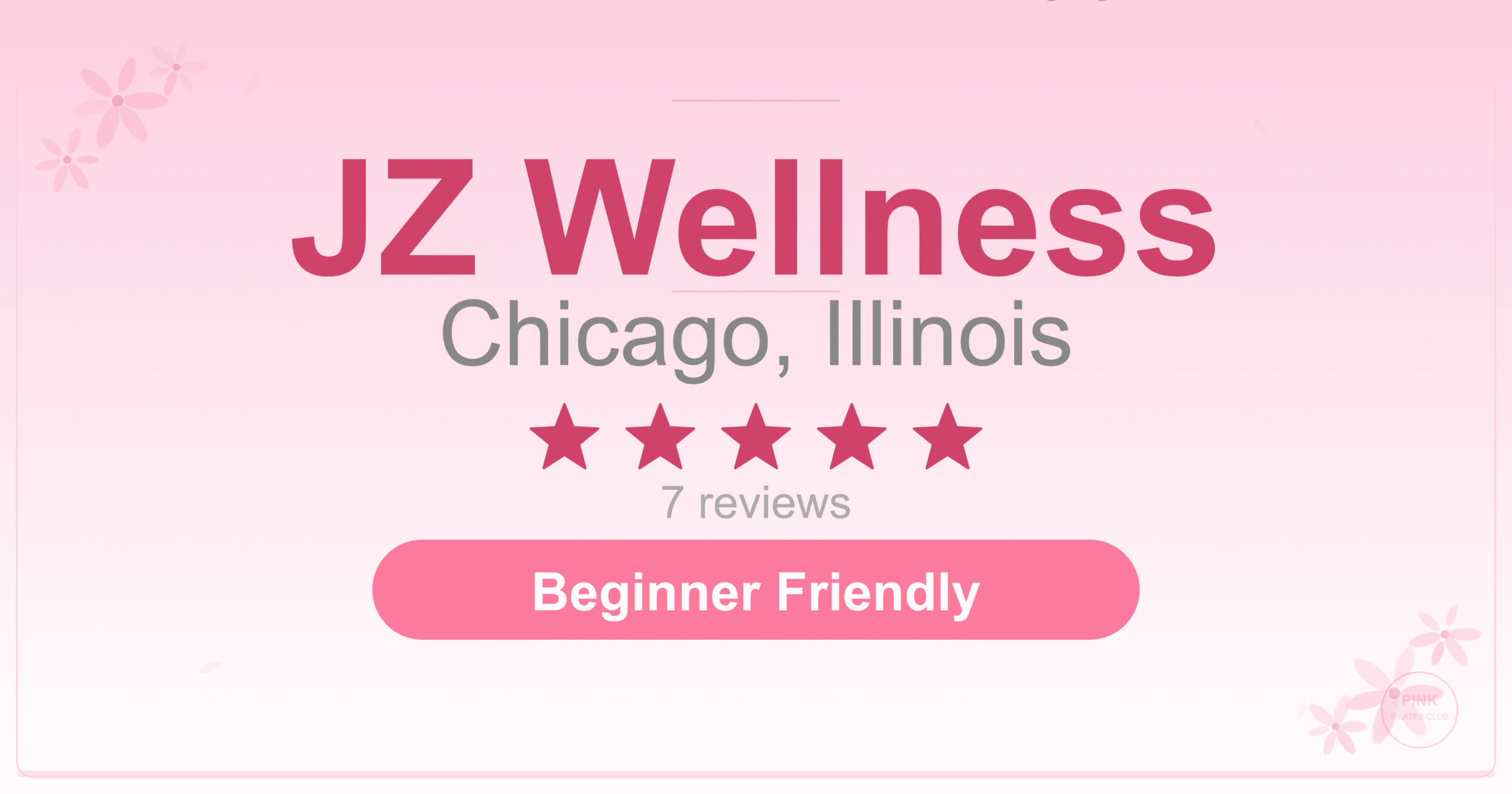 JZ Wellness Pilates Studio