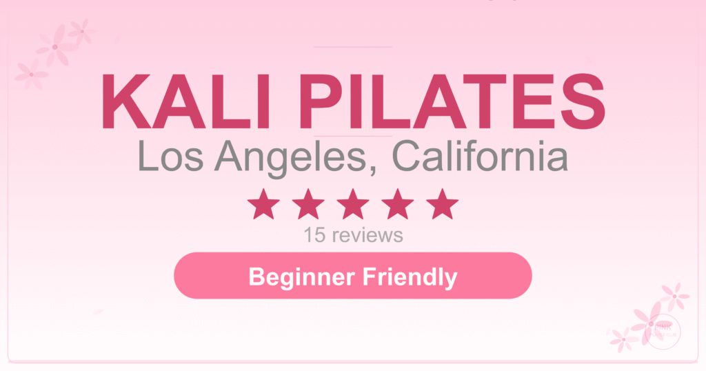 KALI PILATES Pilates Studio