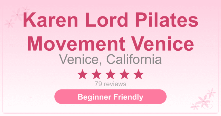 Karen Lord Pilates Movement Venice Pilates Studio