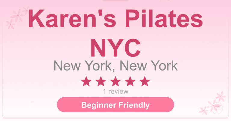 Karen's Pilates NYC Pilates Studio