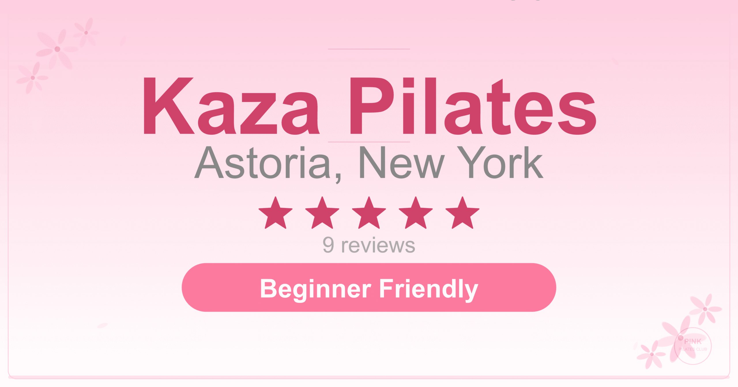 Kaza Pilates Pilates Studio
