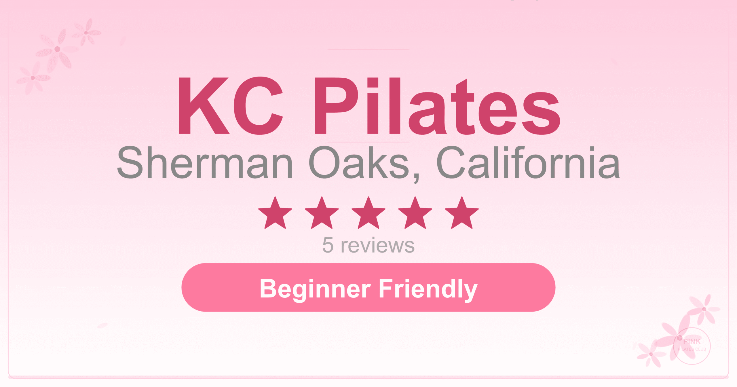 KC Pilates Pilates Studio