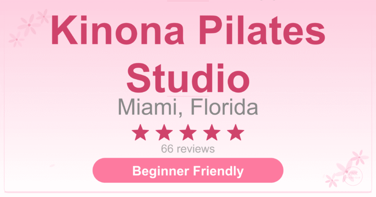 Kinona Pilates Studio Pilates Studio